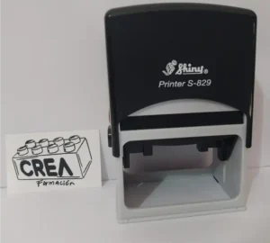 Sellos automáticos con logo en Guatemala.