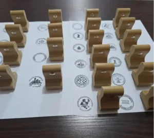 Sellos de madera personalizados en Guatemala