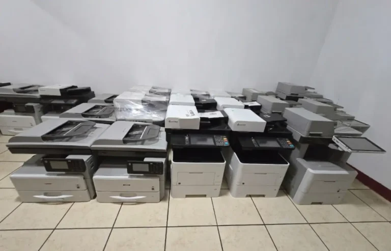 Impresoras disponibles para venta y renta en Guatemala
