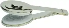 Pinza con grabado para sello seco