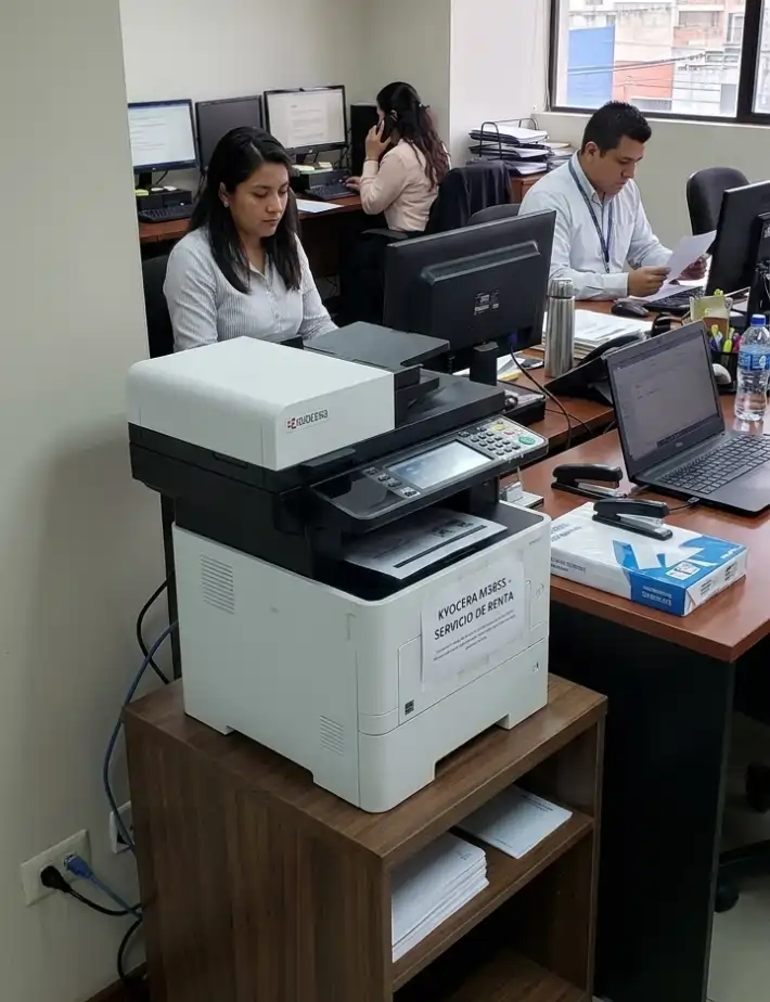 Renta de impresoras en Guatemala