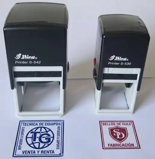 Sellos cuadrados personalizados en Guatemala