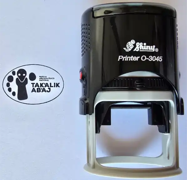 Sellos ovalados personalizados en Guatemala