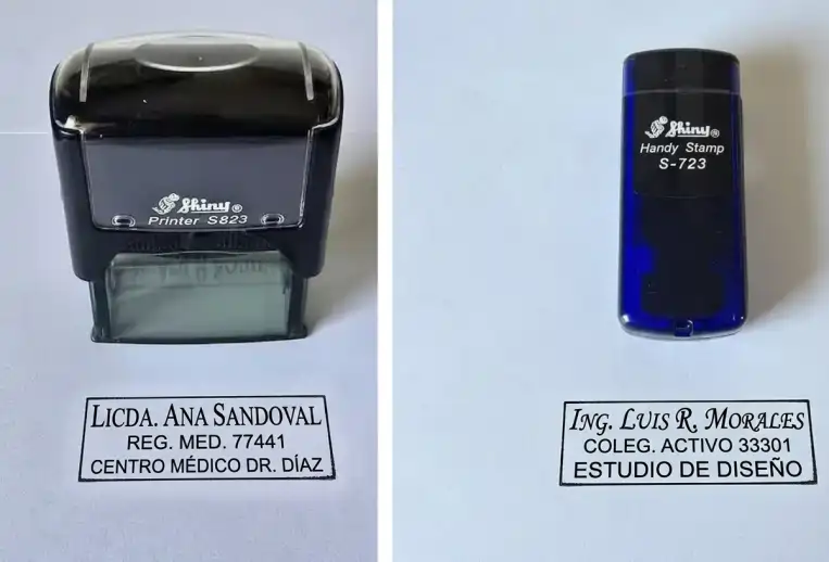 Sellos personales personalizados en Guatemala