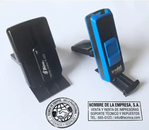 Sellos portátiles personalizados en Guatemala